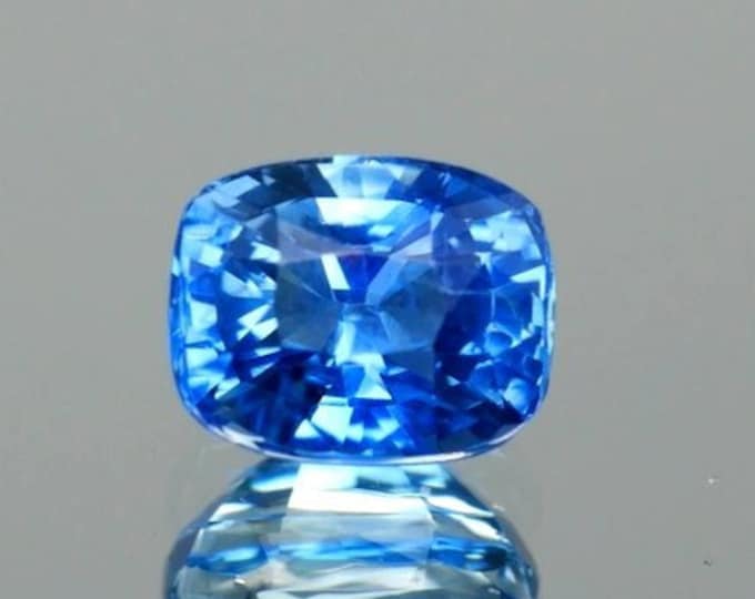 World Class, Double-Lab Certified, Unheated, Untreated, STUNNING, 1.12 Carat, Cornflower Blue Sapphire! Appraised At 2,850 Dollars!