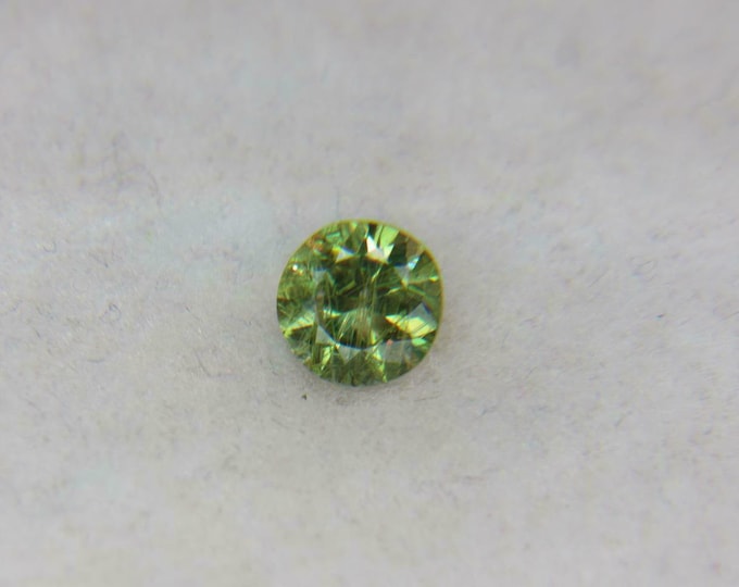 Only DOUBLE Lab-Certified As Russian Origin, Horsehair Inclusions Demantoid Garnet Available on Etsy! AGL & NAGL Appraised at 3,500 Dollars!