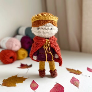 Prince Autumn Amigurumi Pattern