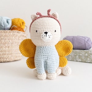 Catterfly crochet pattern