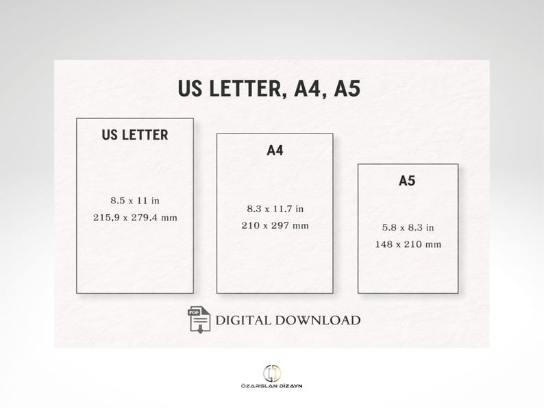 A3 Note Sheets Music Notation Chart Printable PDF, Basic Music Symbols Poster ...