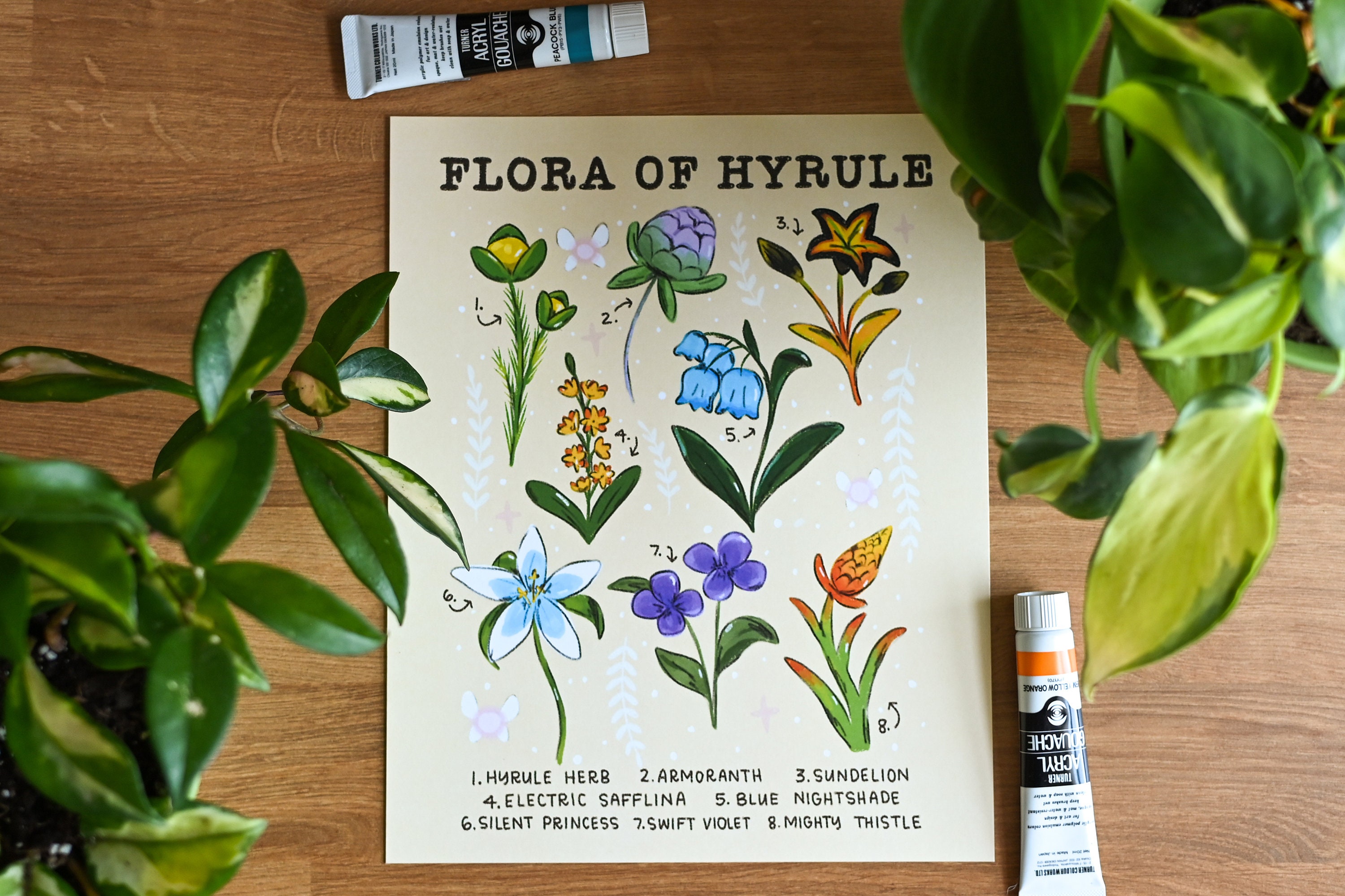 Flora of Hyrule - Etsy