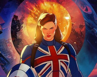 Agent Carter Poster Etsy Agent Carter Poster Etsy