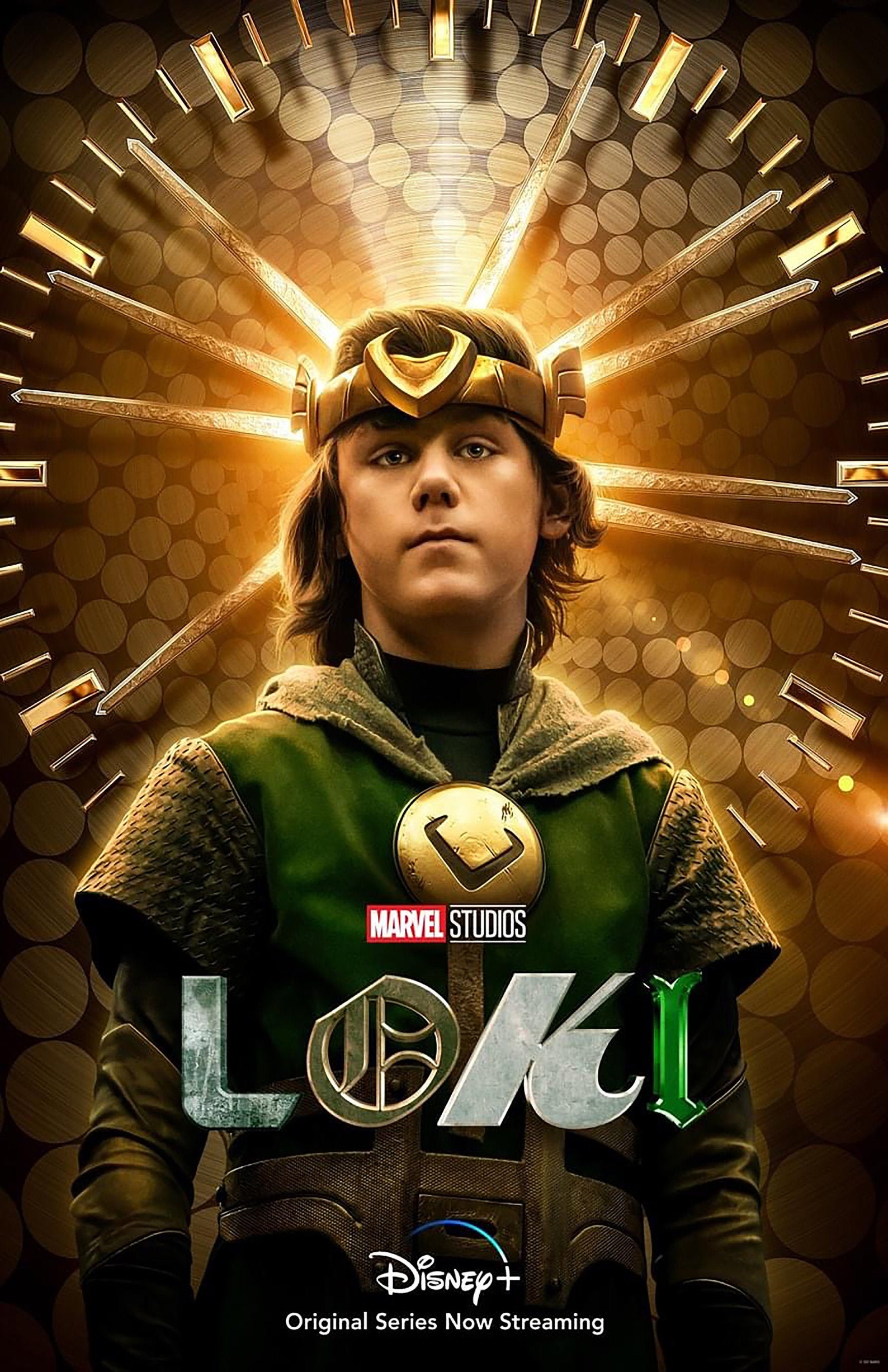 Kid Loki: Marvel Disney Plus Series Poster | Etsy