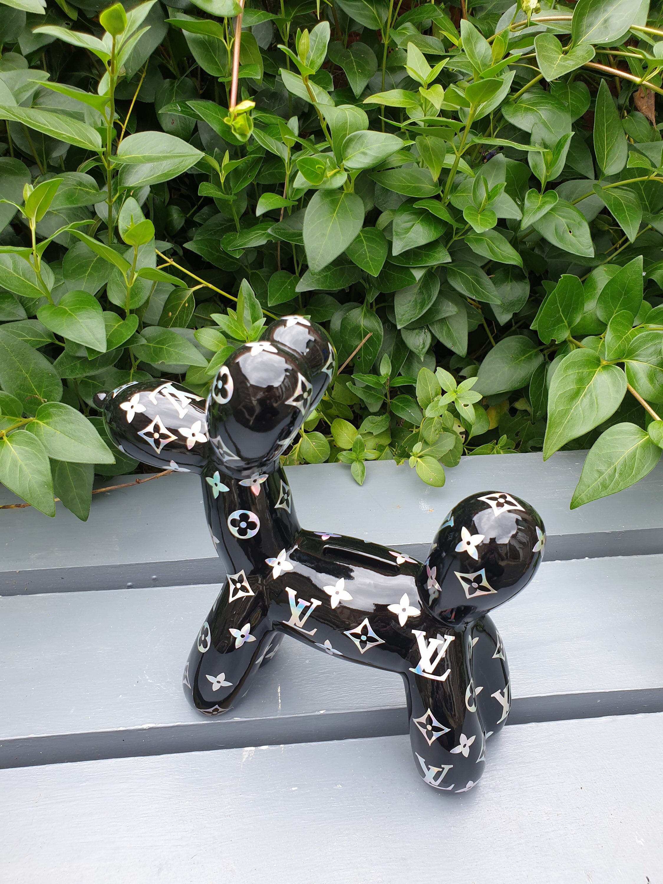 Balloon Dog Money Box Luxury Brand Etsy