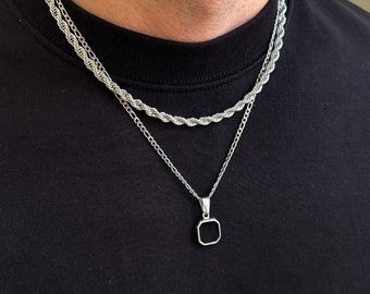 ネックレス・ペンダント FENDI Pendants Men Fox Black FENDI - 【定価7.5万・新品同様】フェンディ メンズ ファイブ