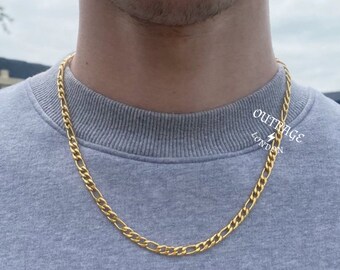 Men Gold Chain - Etsy UK