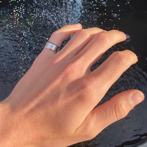 Mens pinky store finger ring