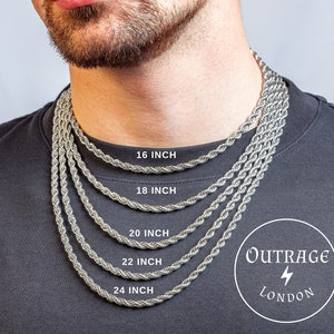 Mens Chain Gold 3mm Curb Chain Necklace Gold Chains for Men Stainless Steel  Chains 3mm Curb Chain 18 / 20 / 22 Chain 