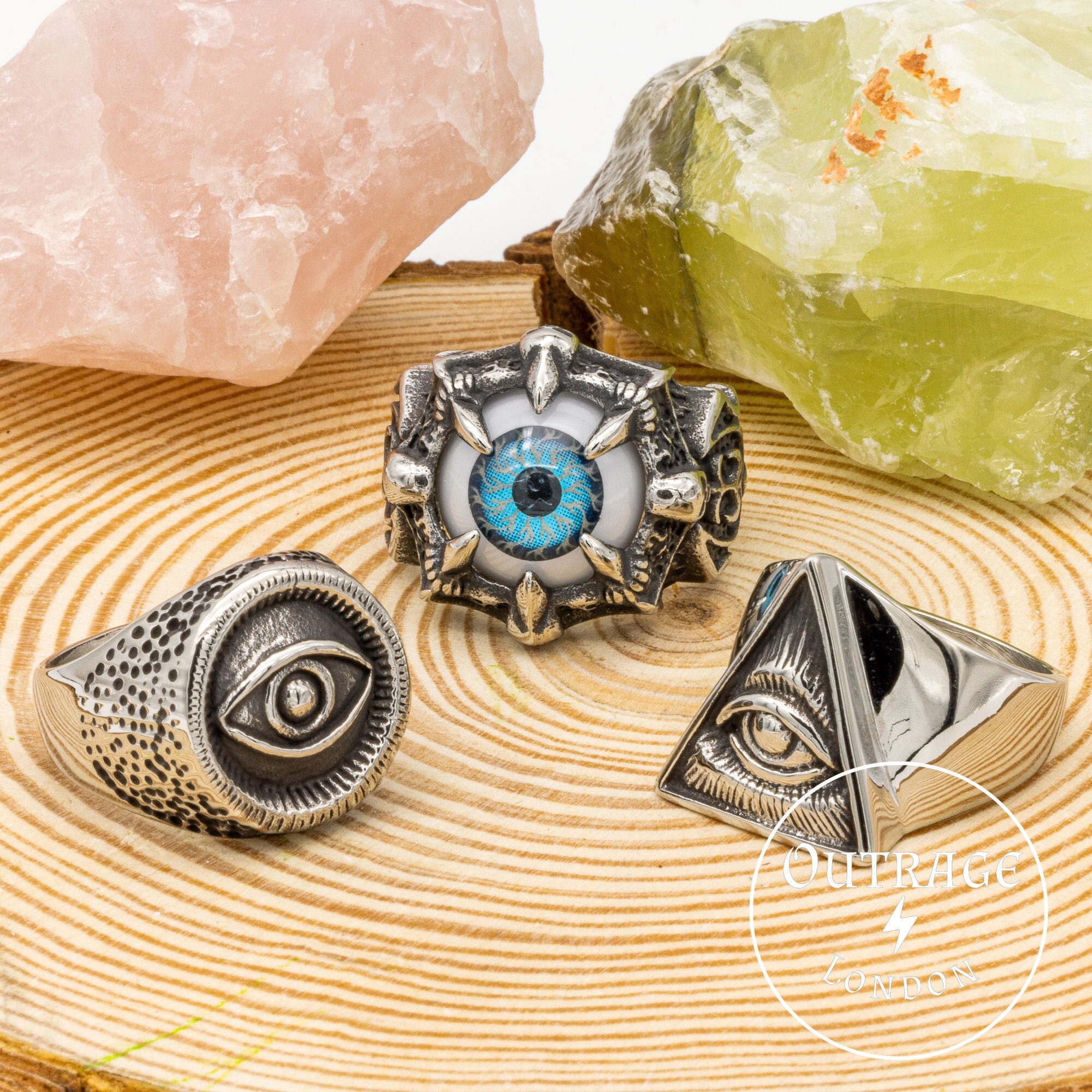 The great frog eye ring deals