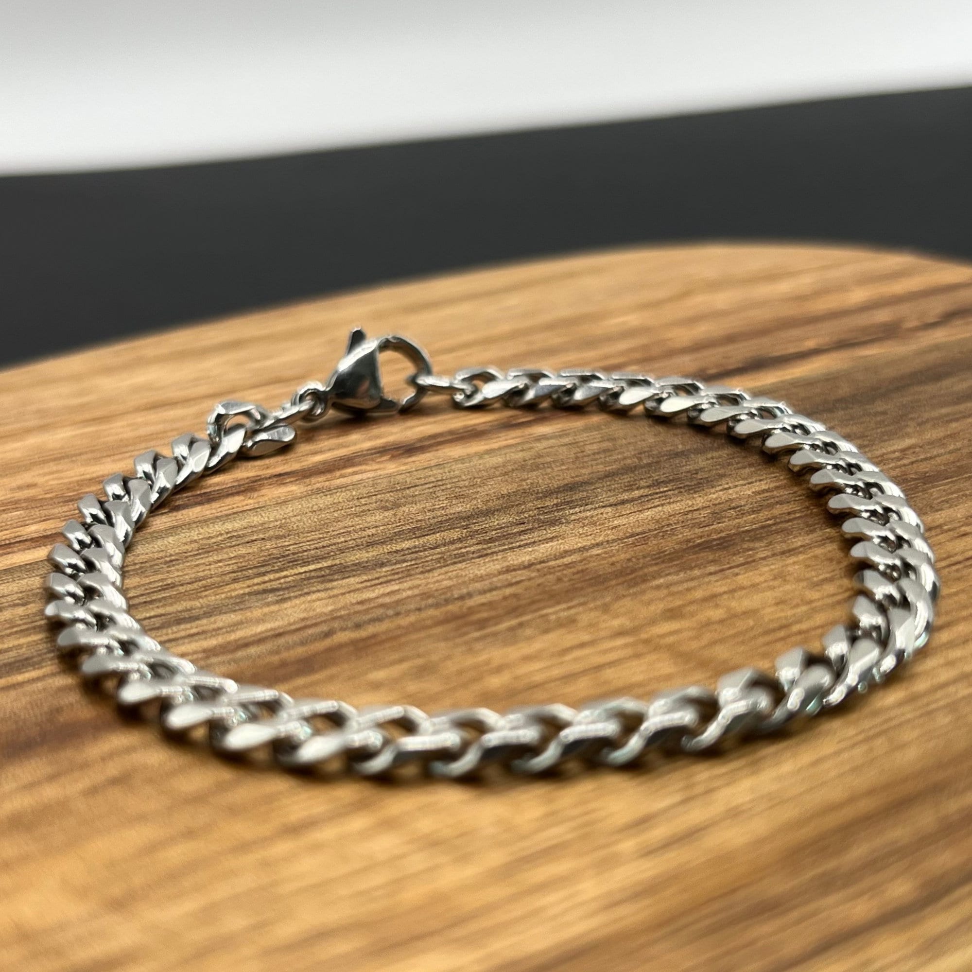 アクセサリー FIFTH Silver Chain Bracelet / CCC-3 100% Authentic 925 Silver PANDORA ME Five Openable Link Chain