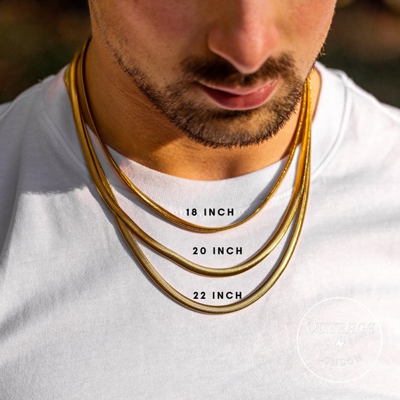 The Best Gold Chains For Men To Buy in 2023