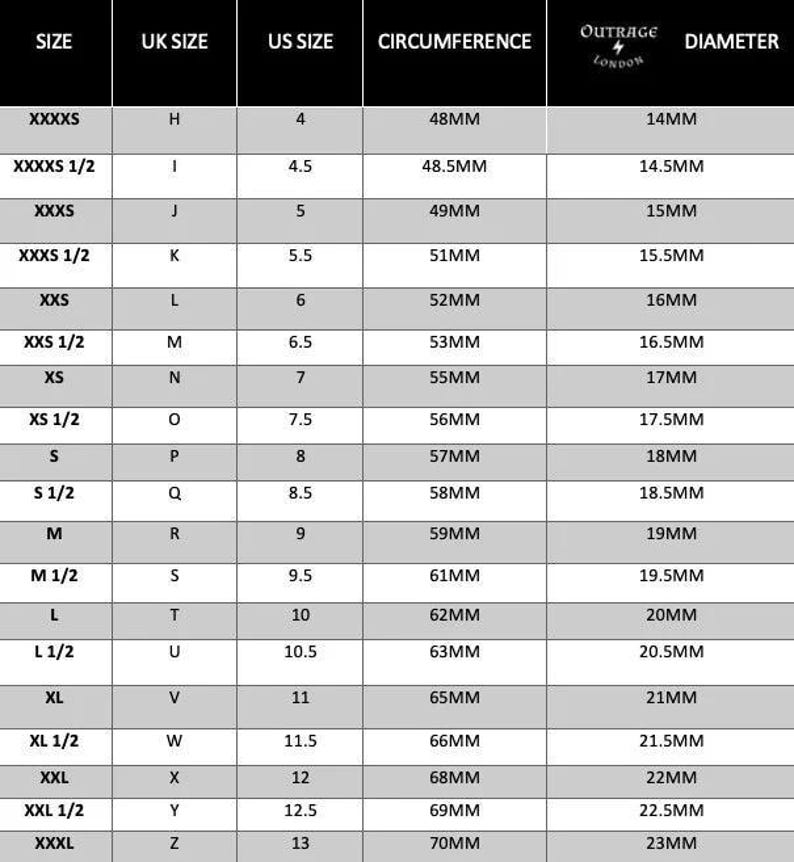 a comparison of the different sizes and sizes of the shoes