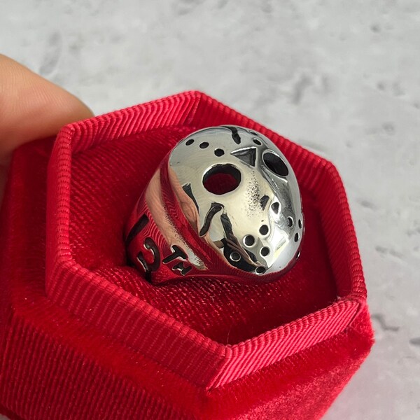 Jason Voorhees Mask Etsy