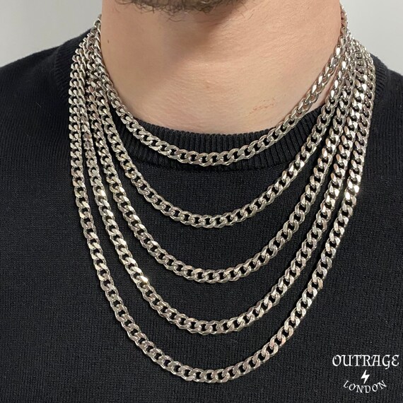 24 inch sale silver chain necklace