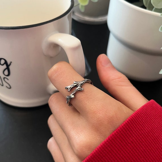 Etsy branch ring deals