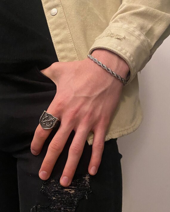 Mens engagement shop bracelet
