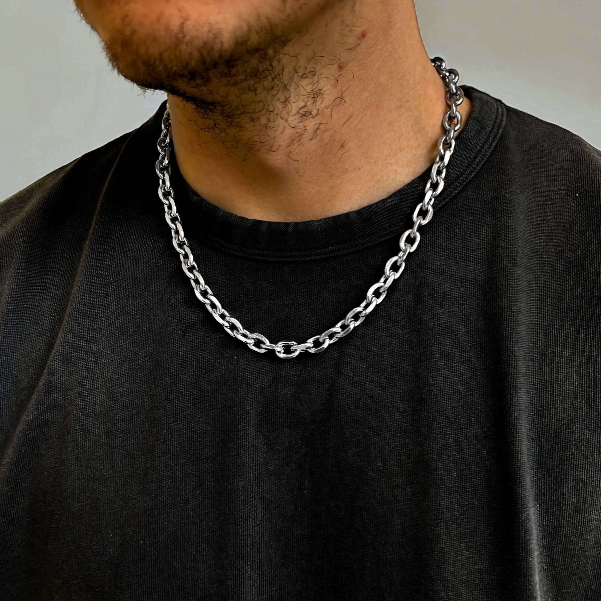 vivi　wjk IVXLCDM ×wjk slim chain neck Jovivi Multilayer Metal Waist Chain Dress Belts for Women