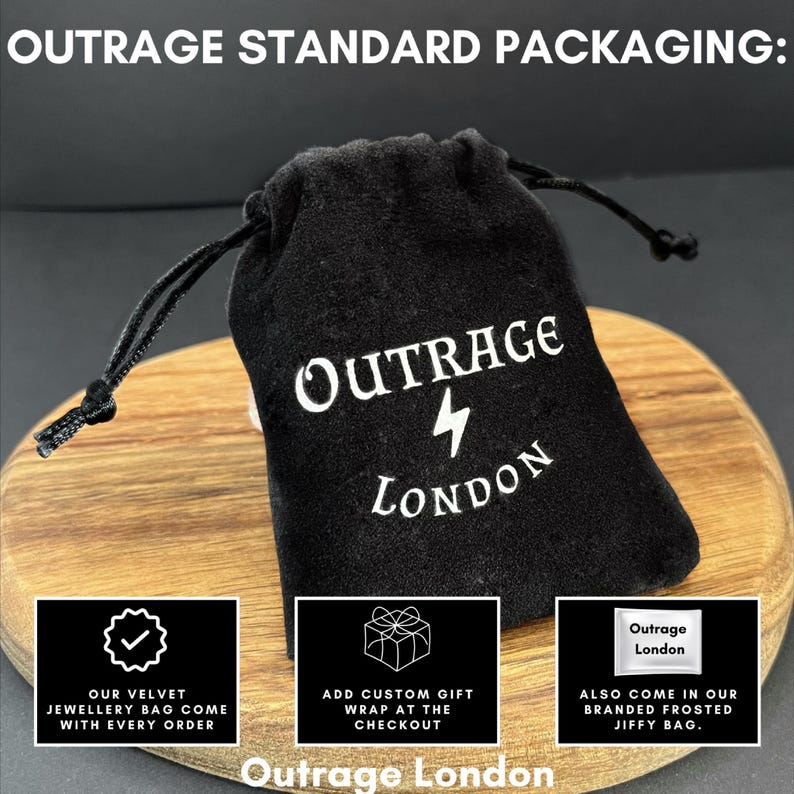 a black bag with a white logo on it