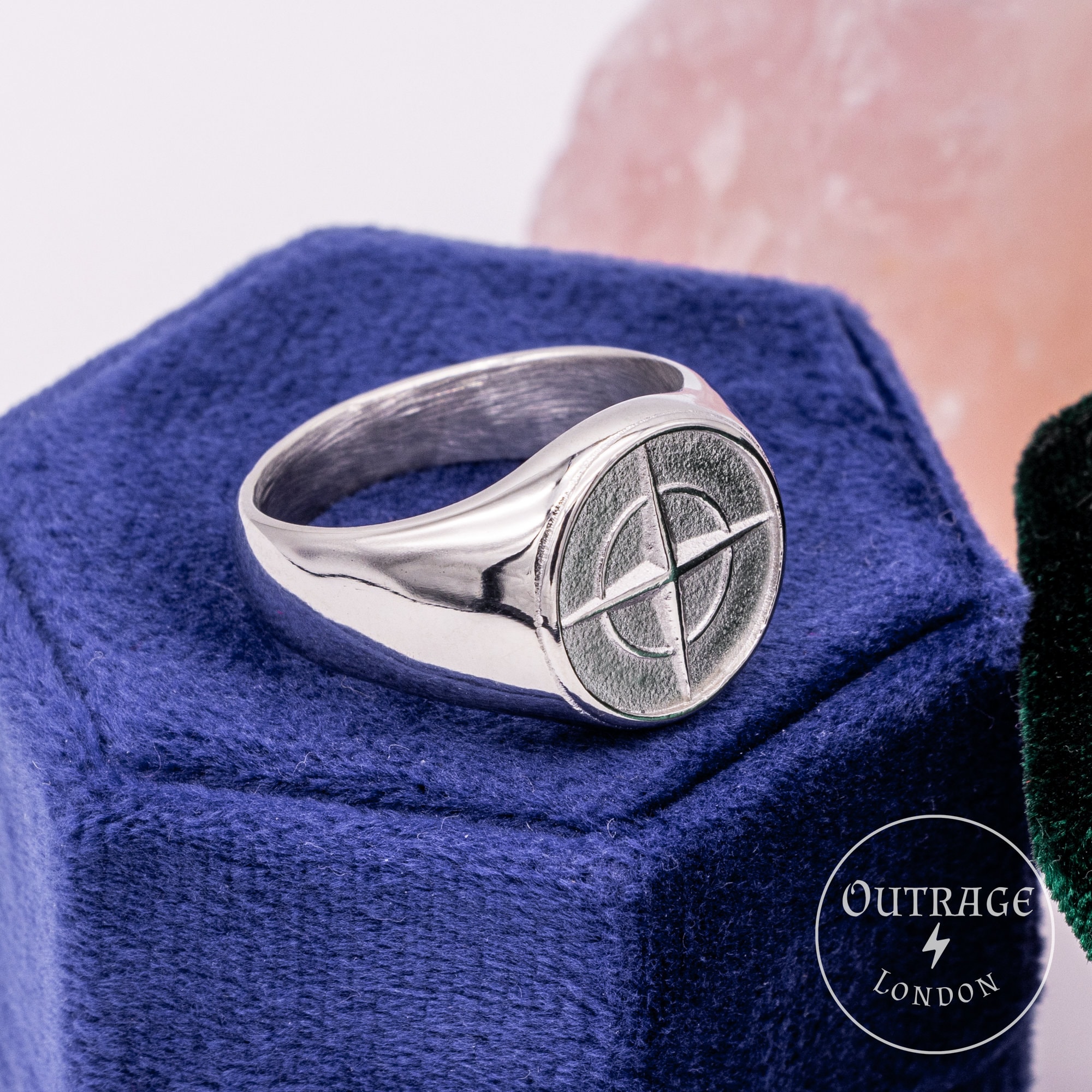 Stone island best sale ring