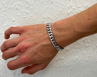 I'M OK for RHC Silver Curb Bracelet（L） I'M OK for RHC Silver Curb Bracelet（L）
