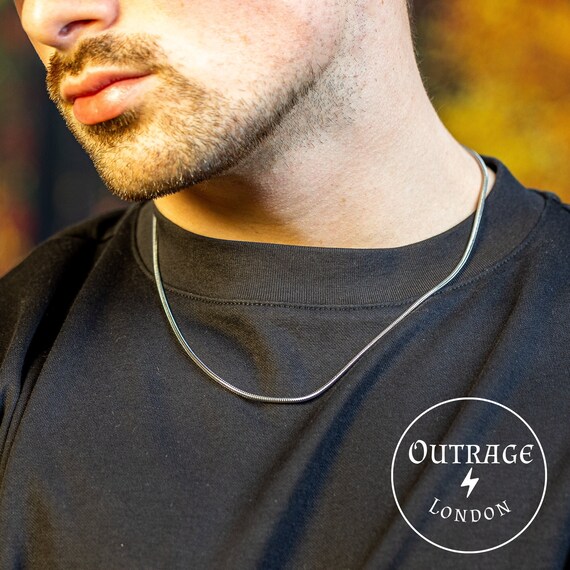 20 inch sale thin silver chain