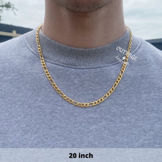 Figaro chain cheap 20 inch