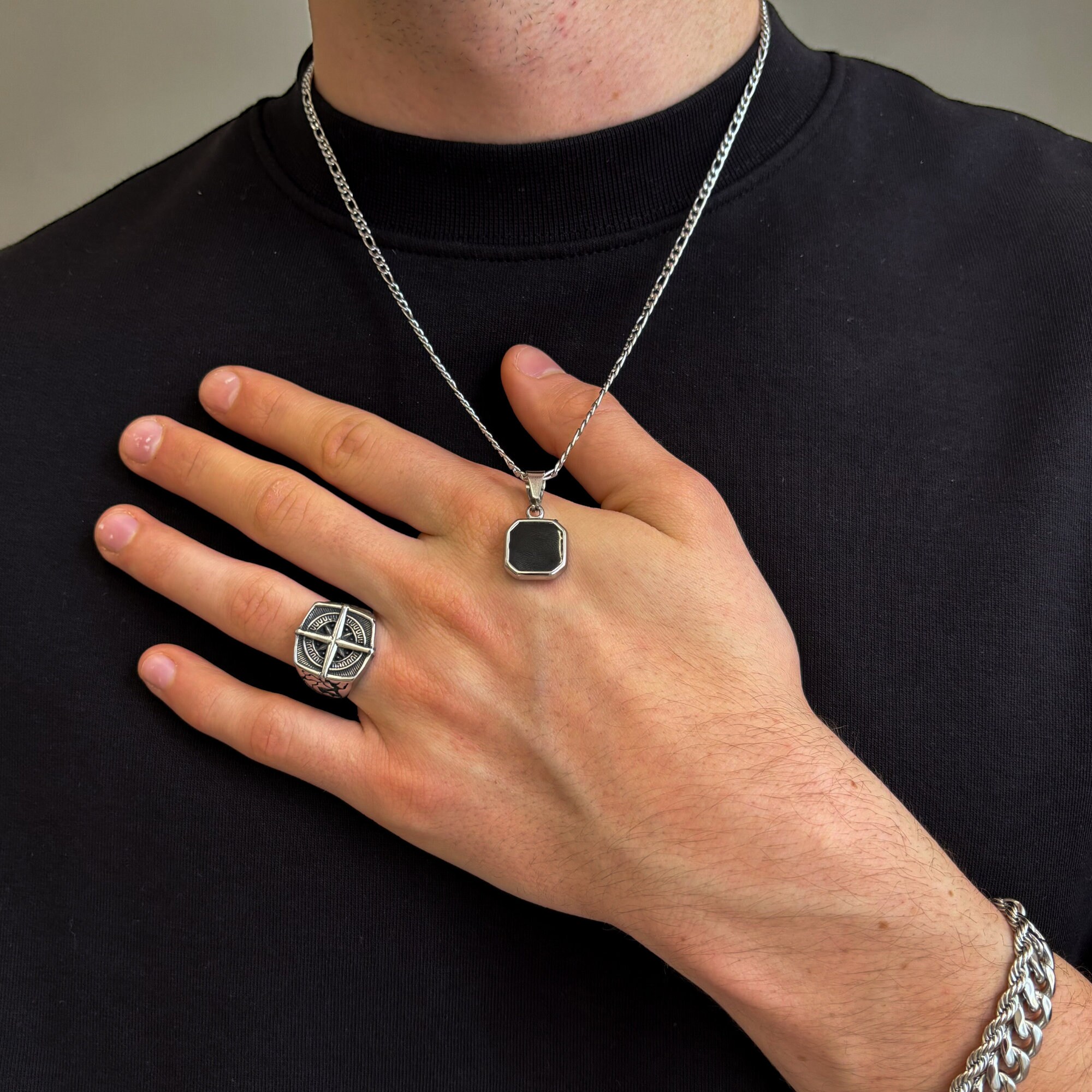 YOSTER ネックレス Flow Chain Necklace SILVER Chains - FlowX Jewelry