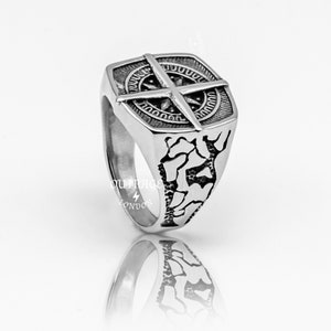Mens Rings Viking Steel Plant Band Ring Silver Man womans Ring Style Ring Unique Mens Unisex Silver Ring Jewelry Jewellery