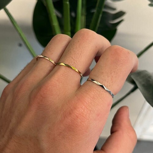 Stainless steel shop rose ring
