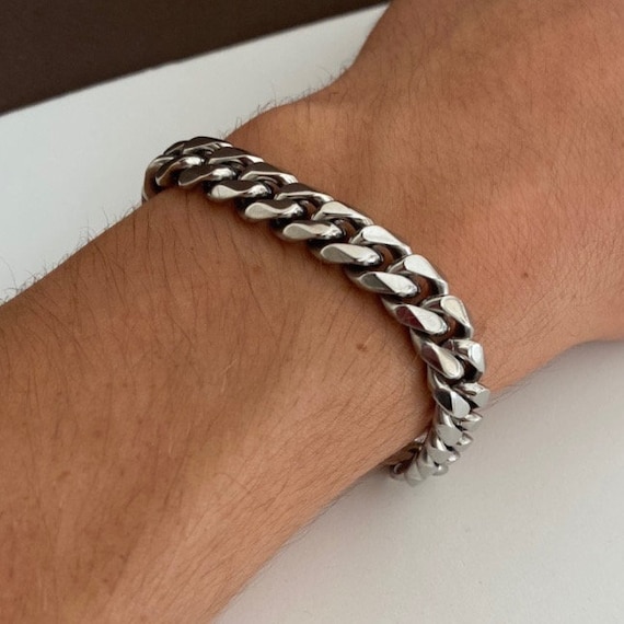 Stainless Steel Mens Curb Link Bracelet Stainless Steel Mens Curb Link Bracelet