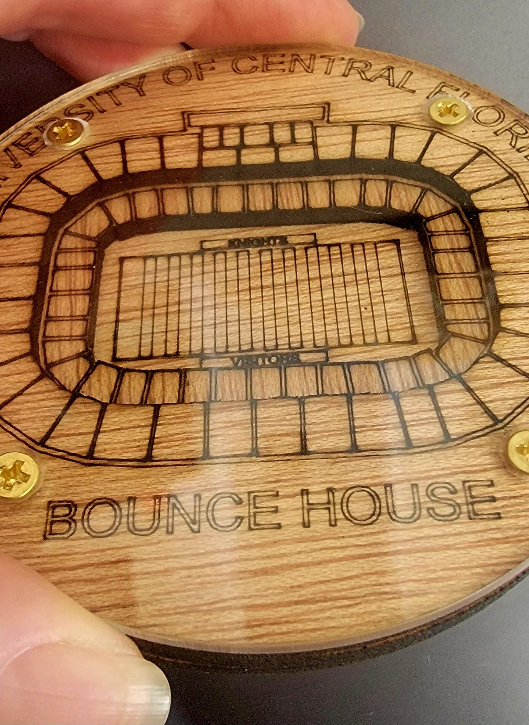University of Central Florida, Stadium Coaster, 3D Wood Coaster, Sports