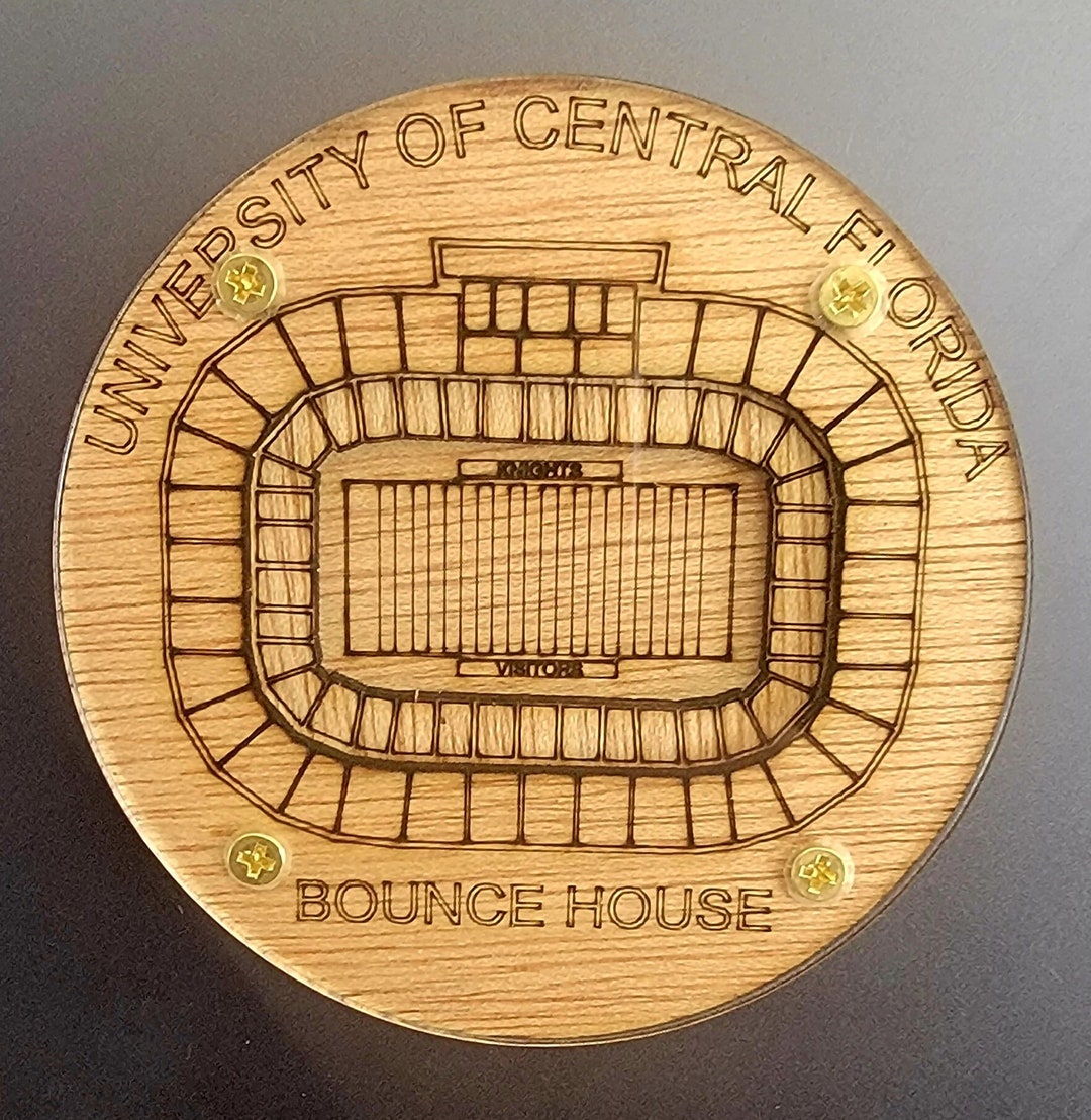 University of Central Florida, Stadium Coaster, 3D Wood Coaster, Sports