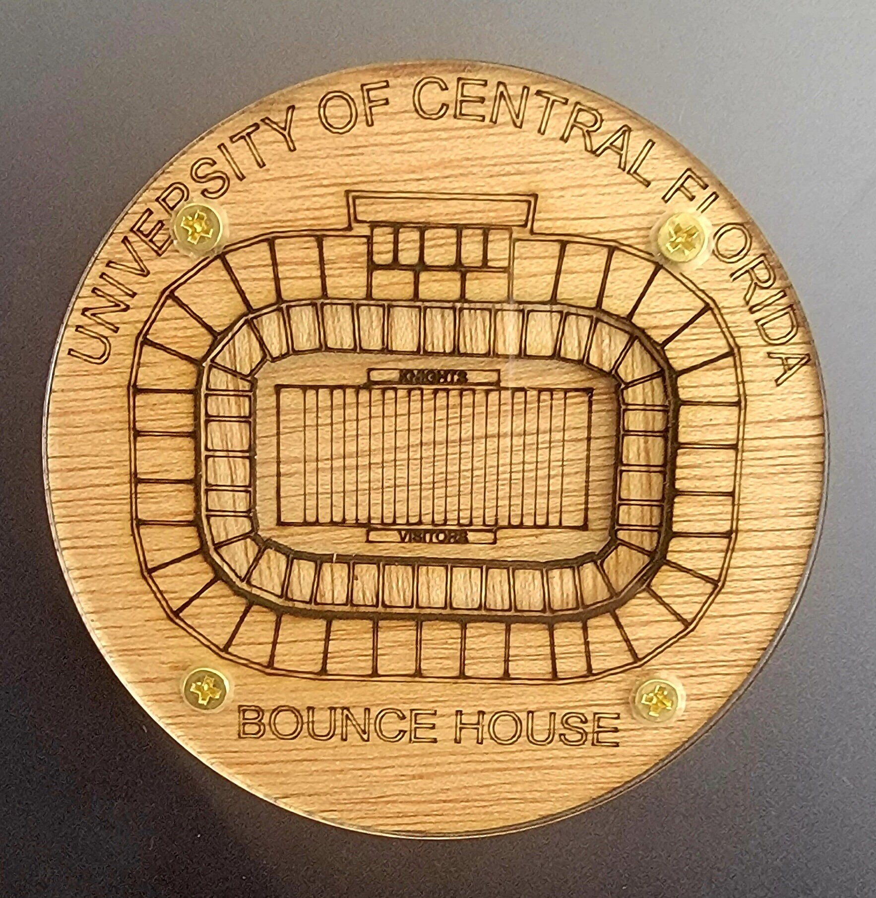 University of Central Florida, Stadium Coaster, 3D Wood Coaster, Sports