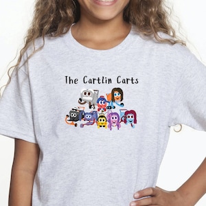 近日発売！Cartlin CartsファミリーTシャツ
