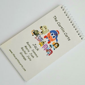 The Cartlin Carts Notebook