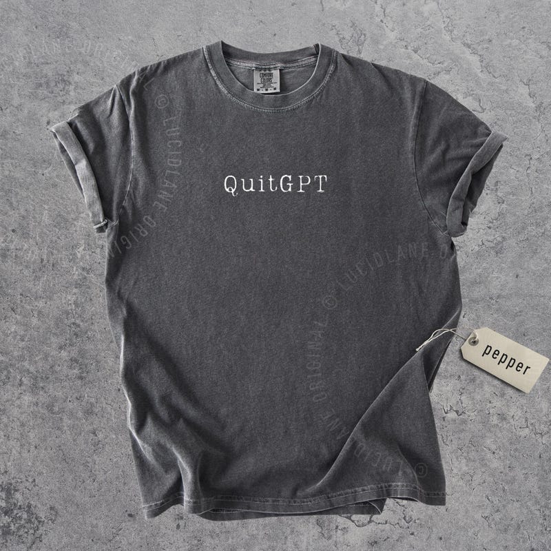 No Ai Merch - Etsy