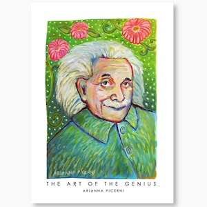 IDOL GENIUS - Illustrazione di Arianna Picerni - Stampe ORIGINALI