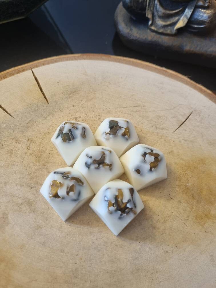 Fondant Lots de 3 Minimum Odeurs Au Choix et Pierres Semi Précieuse