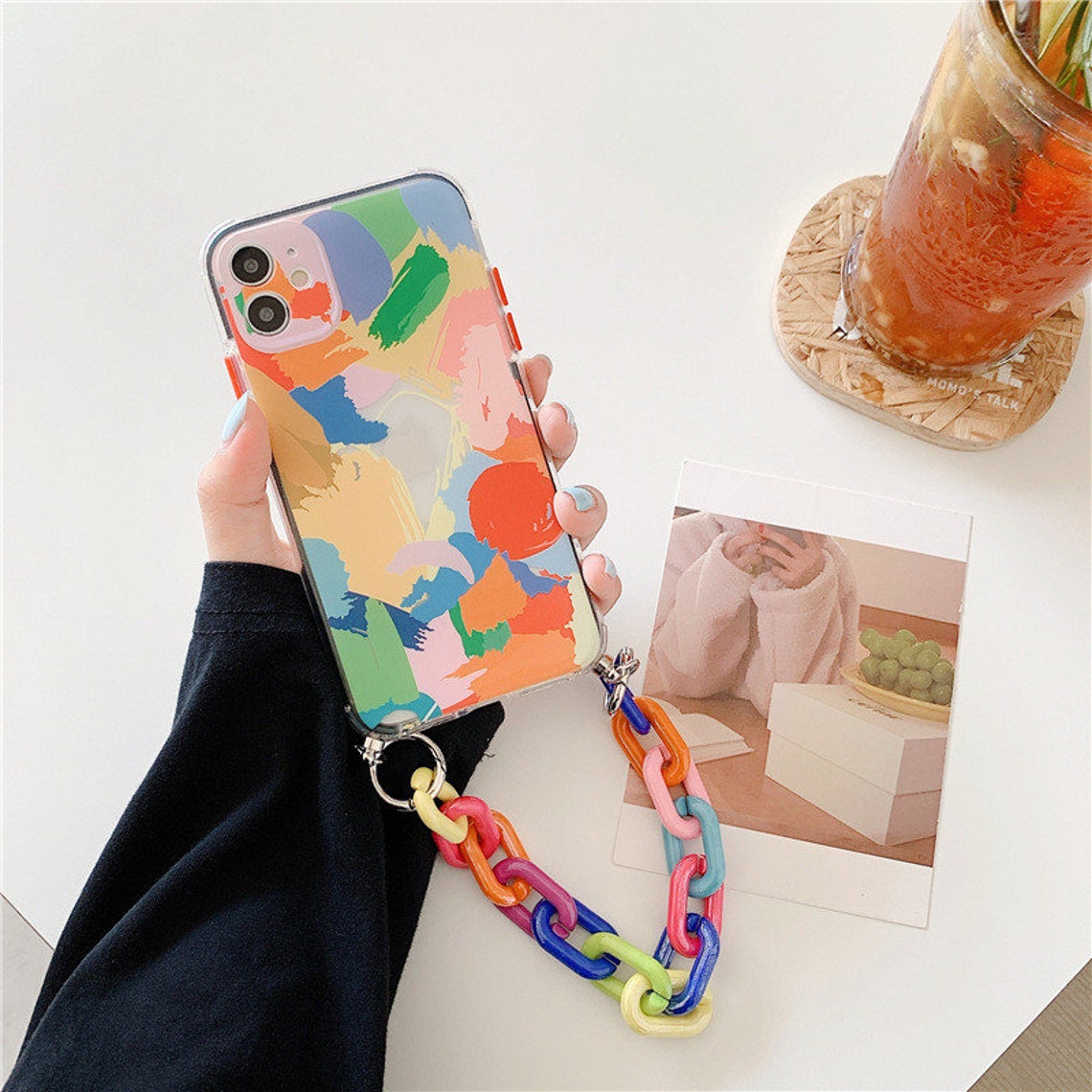 Bracelet Apple Iphone Case With Chain for Iphone 11 12 13 Etsy