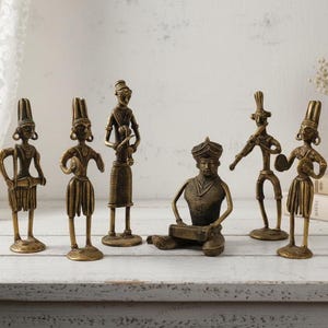 Dhokra art - Etsy 日本