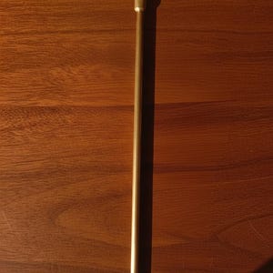 ヴィンテージの真鍮製ウォーキングスティック 画像 7