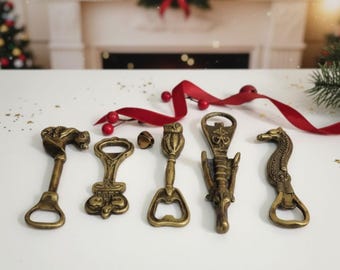 Vintage Brass Bottle Openers- Sold Individually