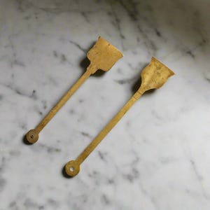 Huge Vintage Brass Ladle -Serving Spoon for Kitchen & Table Decor