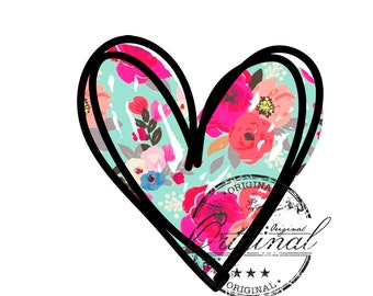 Download Watercolor Heart Svg Etsy