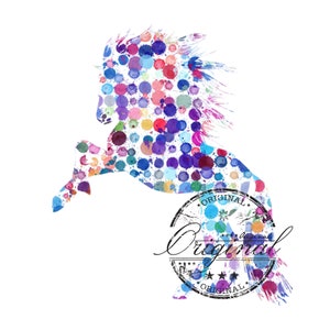 Horse png, horse watercolor sublimation digital Download, HORSE  Sublimation design, sublimation download, png for sublimation designs