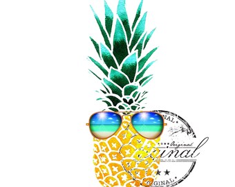 PINEAPPLE svg png, PINEAPPLE zomer aquarel sublimatie digitaal Download, PINEAPPLE waterglijbaan ontwerp, sublimatie download