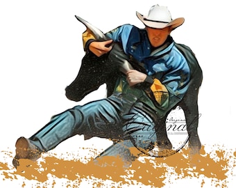 Team Roping Watercolor SVG: Rodeo Horse Design (Digital Download)
