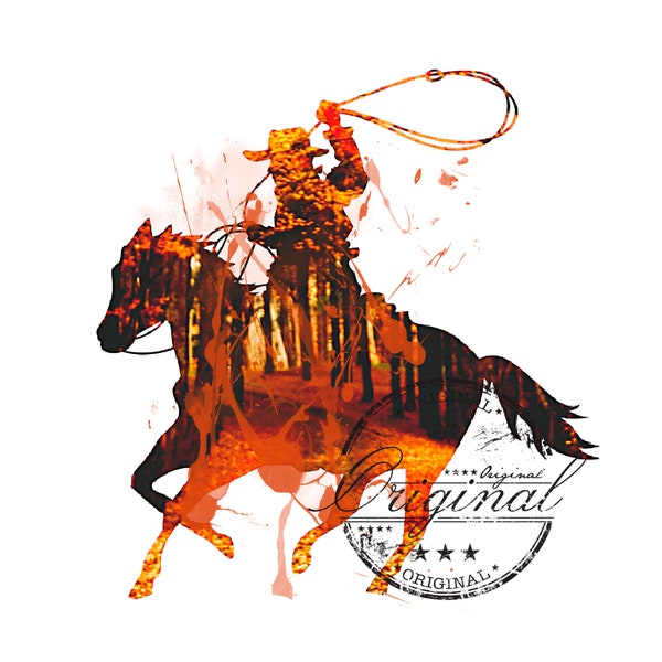 Rodeo svg, rodeo waterslide watercolor sublimation digital Download, horse Sublimation design, sublimation download, rodeo for sublimation