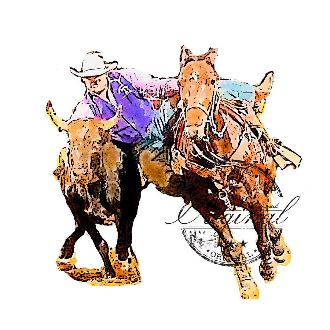 Rodeo svg Rodeo svg Rodeo svg Rodeo svg Aquarell - Etsy Schweiz